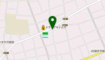 【予約制】akippa めん処はい島屋◎アキッパ駐車場の地図画像