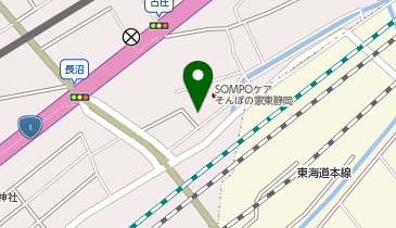 【予約制】akippa 草薙運動場、東静岡駅、古庄駅に徒歩圏内。ハイツエクセルシア駐車場【201】の地図画像