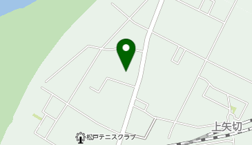 【予約制】akippa 上矢切1665☆アキッパ駐車場の地図画像
