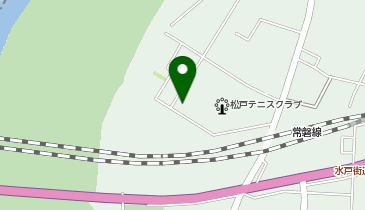 【予約制】akippa 上矢切1642-3☆アキッパ駐車場【3】の地図画像
