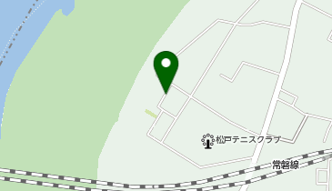 【予約制】akippa 上矢切1673-5☆アキッパ駐車場の地図画像