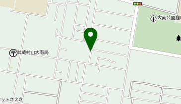 【予約制】akippa レオパレス村山駐車場【31161】の地図画像