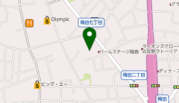 【予約制】akippa [2d648]梅田2丁目◯個宅アキッパ駐車場の地図画像
