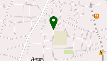 【予約制】akippa [3e9fc]梅田4丁目◯個宅アキッパ駐車場の地図画像
