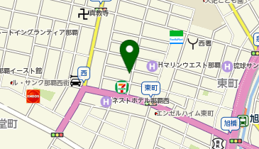 【予約制】akippa 西1丁目18-18駐車場の地図画像