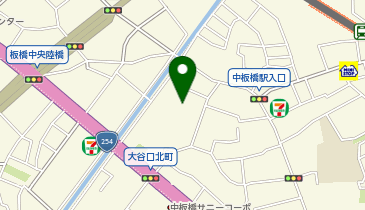 【予約制】akippa 弥生町55-3 アキッパ駐車場の地図画像