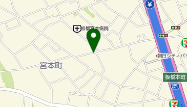 【予約制】akippa 宮本町22-8 アキッパ駐車場の地図画像