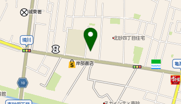 【予約制】akippa [b92bd]北砂4丁目☆個宅アキッパ駐車場の地図画像