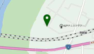 【予約制】akippa 上矢切1654-4☆アキッパ駐車場の地図画像