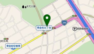 【予約制】akippa [da001]東金町8丁目☆個宅アキッパ駐車場の地図画像