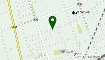 【予約制】akippa 北区植竹町1丁目121◎アキッパ駐車場の地図画像