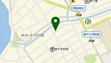 【予約制】akippa 姫路市新在家網干浜駐車場の地図画像