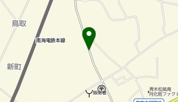 【予約制】akippa [2fd37]黒田西本駐車場の地図画像