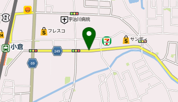 【予約制】akippa 京光製作所駐車場【土日祝日限定】の地図画像