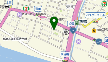 【予約制】akippa P04_東町南公園横駐車場の地図画像