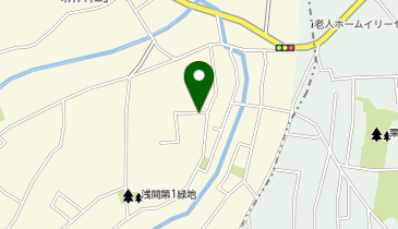 【予約制】akippa レオネクストヴェルサイユ浅間駐車場【47945】の地図画像