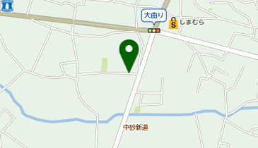 【予約制】akippa レオパレス中央駐車場【13089】の地図画像