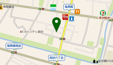 【予約制】akippa 南砂5丁目17-3☆アキッパ駐車場の地図画像