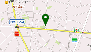 【予約制】akippa 関原1丁目11-9◯アキッパ駐車場の地図画像