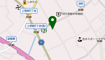 【予約制】akippa マミーマートすぐ??の地図画像