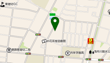 【予約制】akippa [8e8f1]お花茶屋2丁目4 個宅アキッパ駐車場の地図画像