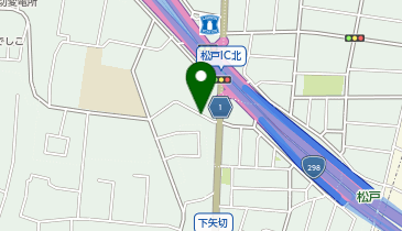 【予約制】akippa 中矢切559-10☆アキッパ駐車場の地図画像