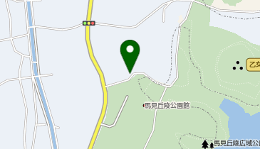 【予約制】akippa 馬見丘陵公園中央駐車場フェンス裏Aの地図画像