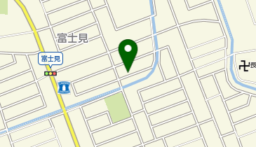 【予約制】akippa 富士見2丁目4-26駐車場の地図画像