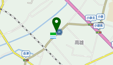 【予約制】akippa 高雄2丁目32  やまもとモータープールの地図画像