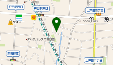 【予約制】akippa 新曽236駐車場の地図画像