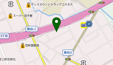 【予約制】akippa 瀬名川2丁目駐車場の地図画像