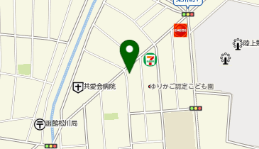 【予約制】akippa 中島町34-7駐車場の地図画像