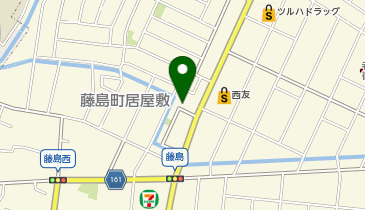 【予約制】akippa 藤島町居屋敷308駐車場の地図画像