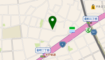 【予約制】akippa 金町5丁目20-12☆アキッパ駐車場の地図画像