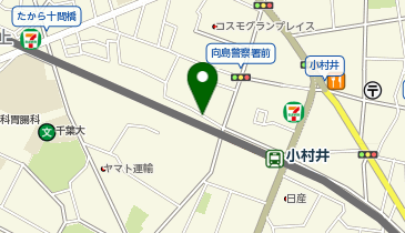 【予約制】akippa 文花3丁目20-21☆アキッパ駐車場の地図画像