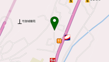 【予約制】akippa CoCo壱番屋裏通り駐車場の地図画像