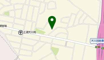 【予約制】akippa 天川2丁目3-12駐車場の地図画像