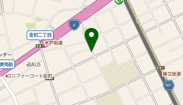 【予約制】akippa 東京都葛飾区金町2丁目8 シティハイム☆アキッパ駐車場の地図画像