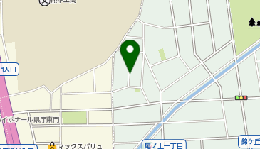 【予約制】akippa 東区尾ノ上1丁目19-3 アキッパ駐車場の地図画像