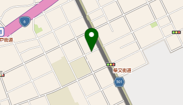 【予約制】akippa 金町2丁目25-6☆アキッパ駐車場の地図画像