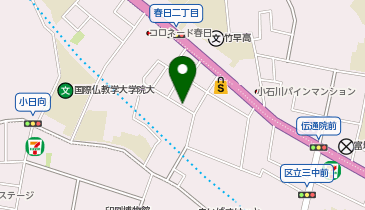 【予約制】akippa 春日2丁目17-2◎アキッパ駐車場の地図画像