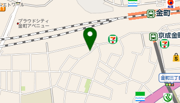 【予約制】akippa 金町5丁目15 椎ハイム☆アキッパ駐車場の地図画像