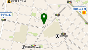 【予約制】akippa 東金町2丁目27-2☆アキッパ駐車場の地図画像