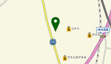 【予約制】akippa Kashima Fan Zone駐車場の地図画像