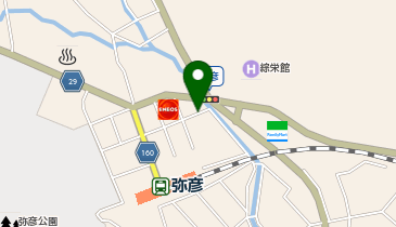 【予約制】akippa やなぎだ写真舘駐車場の地図画像