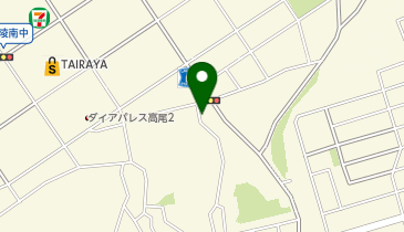 【予約制】akippa レオパレスジョイフル駐車場【26810】の地図画像