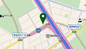 【予約制】akippa 東金町8丁目10 従業員P☆アキッパ駐車場の地図画像