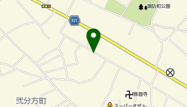 【予約制】akippa レオパレス大楽寺駐車場【28133】の地図画像