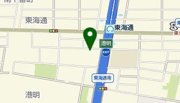 【予約制】akippa 【東海通駅徒歩2分】ハルパーキング東海通駅南の地図画像