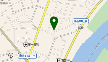 【予約制】akippa [0f342]東金町6丁目☆アキッパ駐車場の地図画像